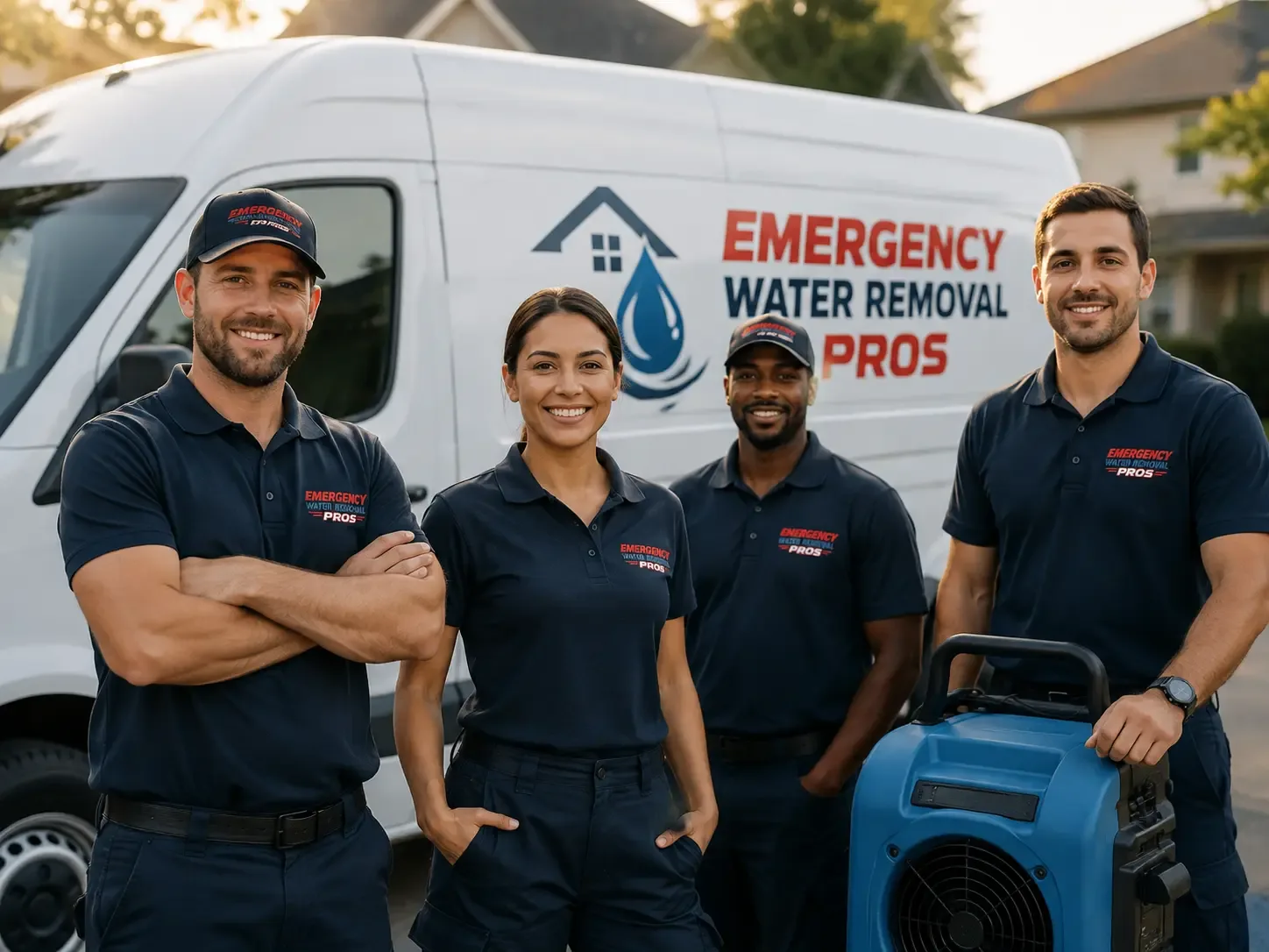 Emergency Water Removal company in Ennis, TX