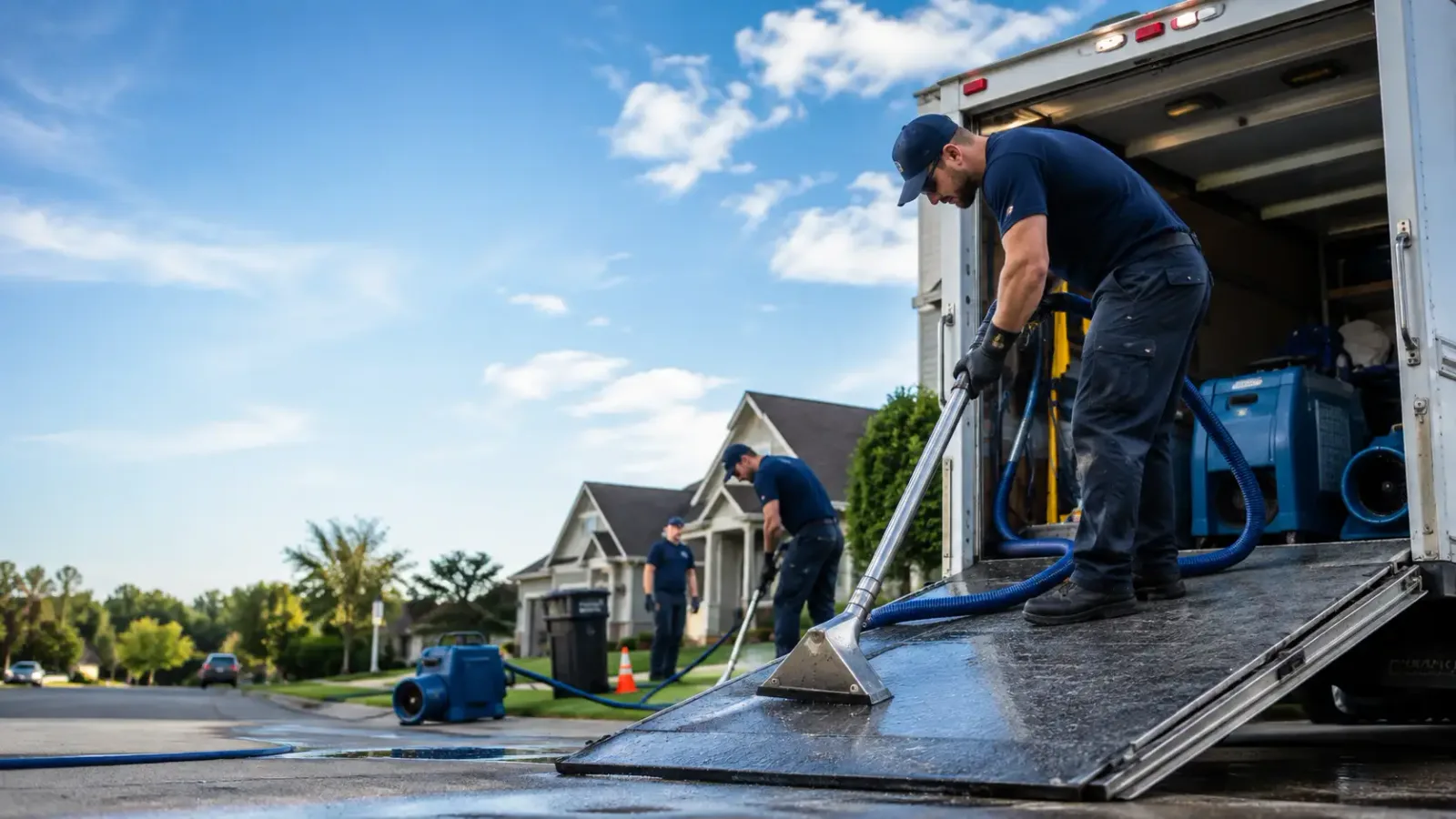Emergency Water Removal in Ennis, TX near me